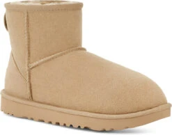 UGG Women's Classic Mini II -Englin's Fine Footwear ugg womens classic mini ii mustard seed 1016222 mdsd 33189.1760723742
