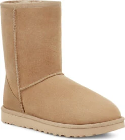 UGG Women's Classic Short II 17 UGG Women's Classic Short II -Englin's Fine Footwear ugg womens classic short 2 mustard seed 1016223 mdsd 00842.1734014708