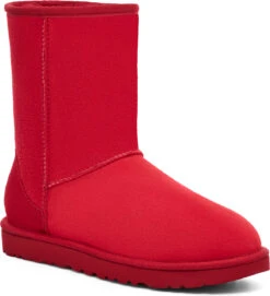 UGG Women's Classic Short II 18 UGG Women's Classic Short II -Englin's Fine Footwear ugg womens classic short 2 samba red tnl 1016223 srtl 66495.1730733842