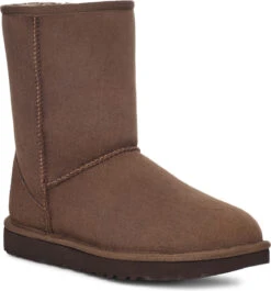 UGG Women's Classic Short II 13 UGG Women's Classic Short II -Englin's Fine Footwear ugg womens classic short ii burnt cedar 1016223 bcdr 74484.1730733842