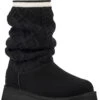 UGG Women's Classic Sweater Letter -Englin's Fine Footwear ugg womens classic sweater letter black 1144045 blk 47557.1696293330