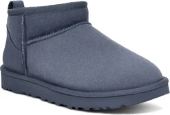 UGG Women's Classic Ultra Mini -Englin's Fine Footwear ugg womens classic ultra mini desert blue 1116109 dtb 85191.1757007411