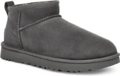UGG Women's Classic Ultra Mini -Englin's Fine Footwear ugg womens classic ultra mini grey 1116109 grey 18005.1757007411