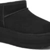 UGG Women's Classic Ultra Mini Platform -Englin's Fine Footwear ugg womens classic ultra mini platform black 1135092 blk 54734.1727816798