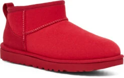 UGG Women's Classic Ultra Mini -Englin's Fine Footwear ugg womens classic ultra mini samba red tnl 1116109 srtl 65682.1757007411