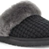 UGG Women's Cozy -Englin's Fine Footwear ugg womens cozy black 1117659 blk 80095.1700836830