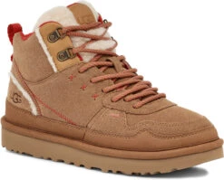 UGG Women's Highland Hi Heritage -Englin's Fine Footwear ugg womens highland hi heritage chestnut fiery red suede 1123714 cfrs 87335.1701053206