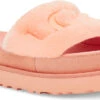 UGG Women's Laton Fur Slide -Englin's Fine Footwear ugg womens laton fur slide beverly pink 1111236 bypn 26107.1646258758