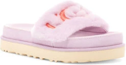 UGG Women's Laton Fur Slide -Englin's Fine Footwear ugg womens laton fur slide california aster 1111236 catr 98193.1646258758