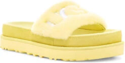 UGG Women's Laton Fur Slide -Englin's Fine Footwear ugg womens laton fur slide margarita 1111236 mrt 19737.1646258758