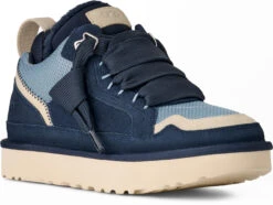 UGG Women's Lowmel 12 UGG Women's Lowmel -Englin's Fine Footwear ugg womens lowmel dark indigo sea salt 1144032 dgs 03844.1757019332