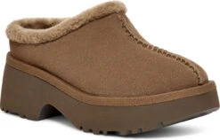 UGG Women's New Heights Cozy Clog -Englin's Fine Footwear ugg womens new heights cozy clog hickory 1162510 hck 33839.1730734560