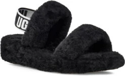 UGG Women's Oh Yeah -Englin's Fine Footwear ugg womens oh yeah black 1107953 blk 66509.1652108396