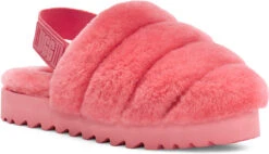 UGG Women's Super Fluff Slipper -Englin's Fine Footwear ugg womens super fluff slipper pink blossom 1121751 pbsm 21462.1636582906